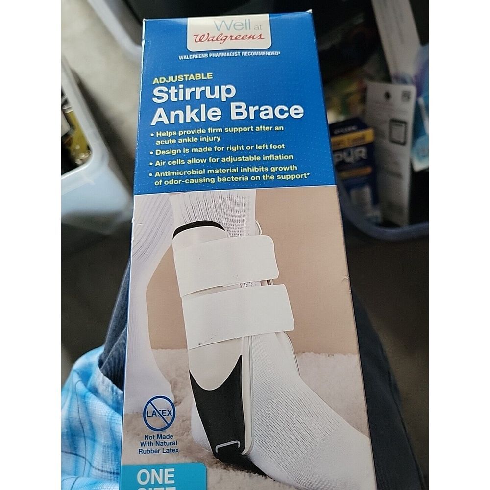 Walgreens Adjustable Ankle Stirrup One Size Fits‎ All